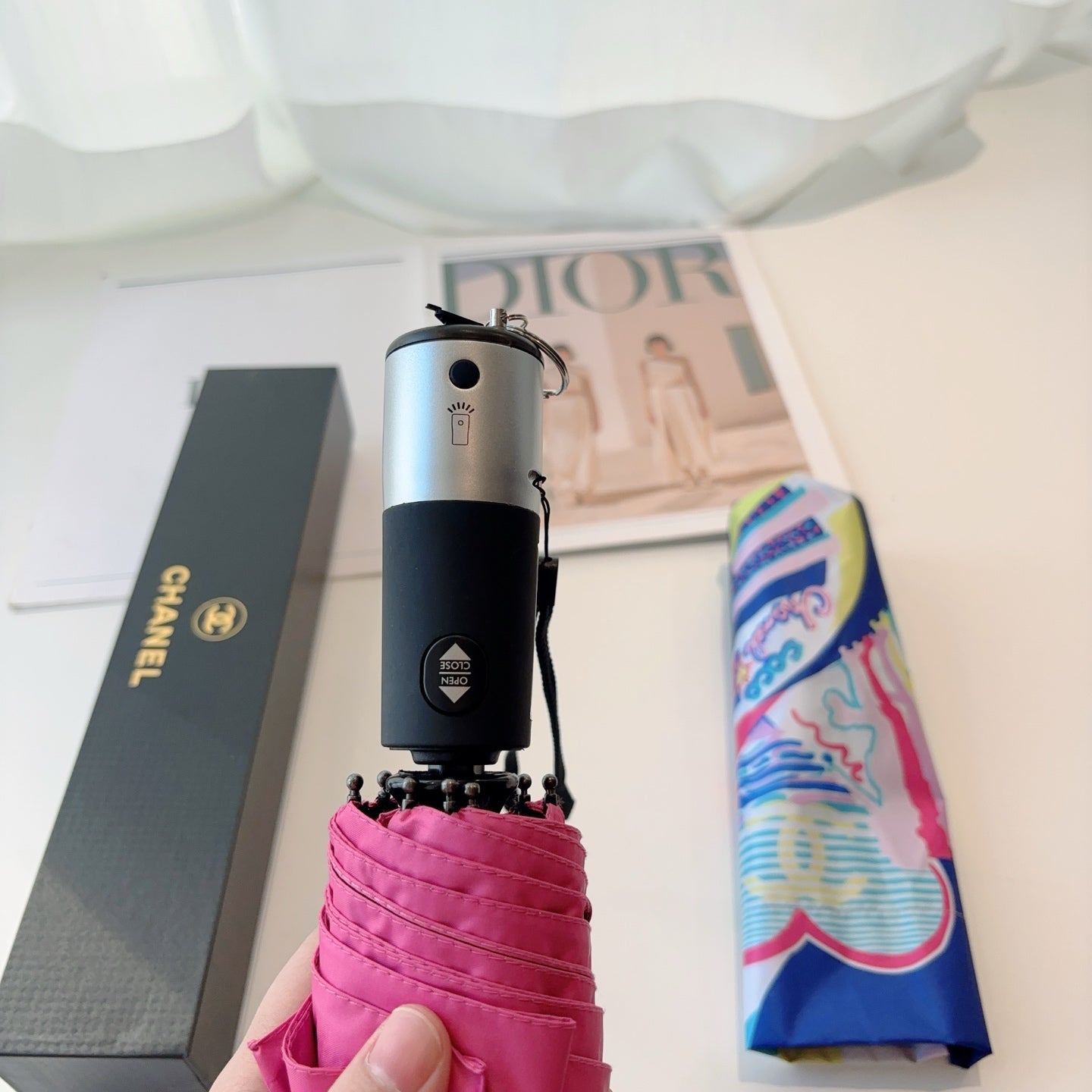 15RC82SDE Stylish UV resistant umbrella