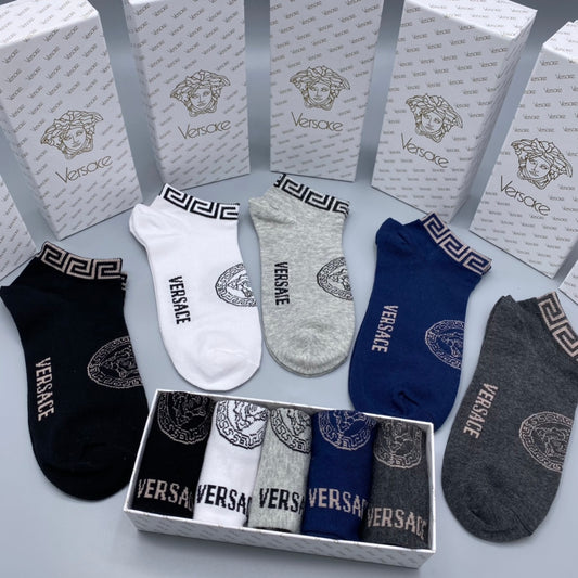 235QV49SDE Stylish socks(5 pairs )