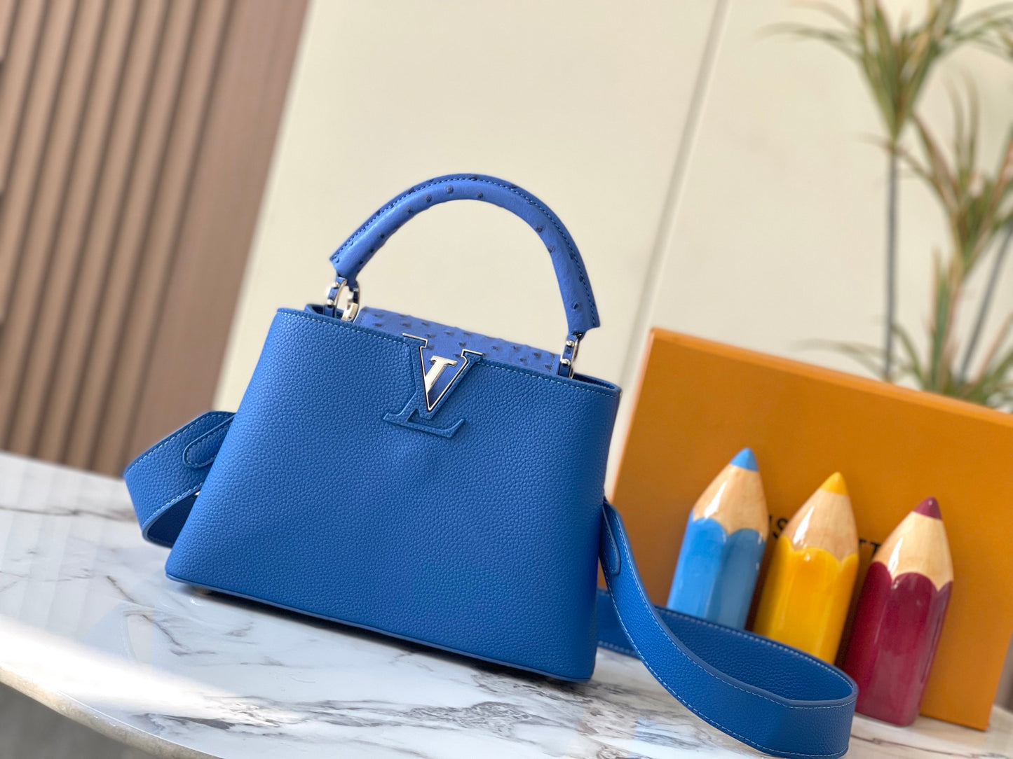 1XE448BDE Stylish leather bag