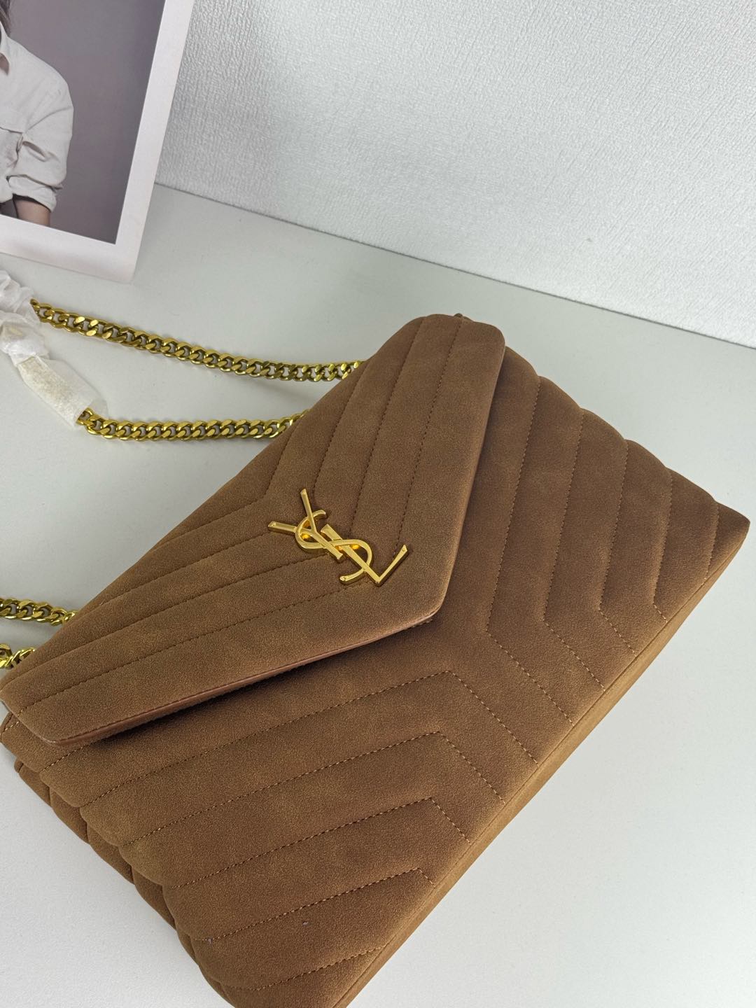 1WSL108BDE Stylish  leather bag