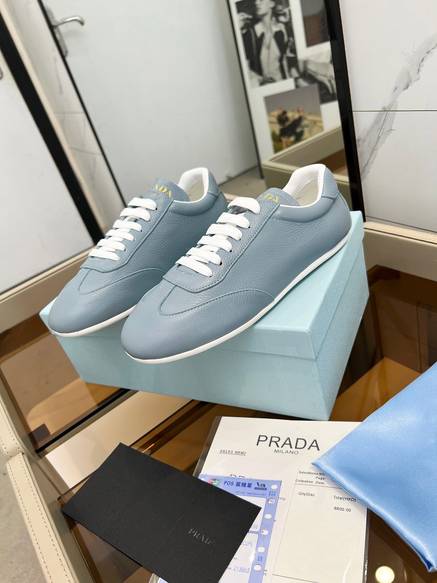 285RP49ZDE Stylish leather shoes