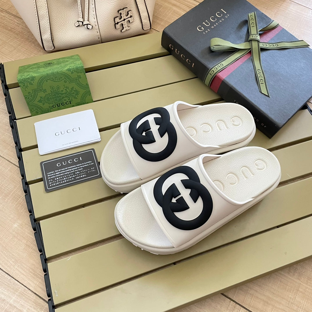 14B202ZDE Stylish Slippers Inner heightening insole 5cm