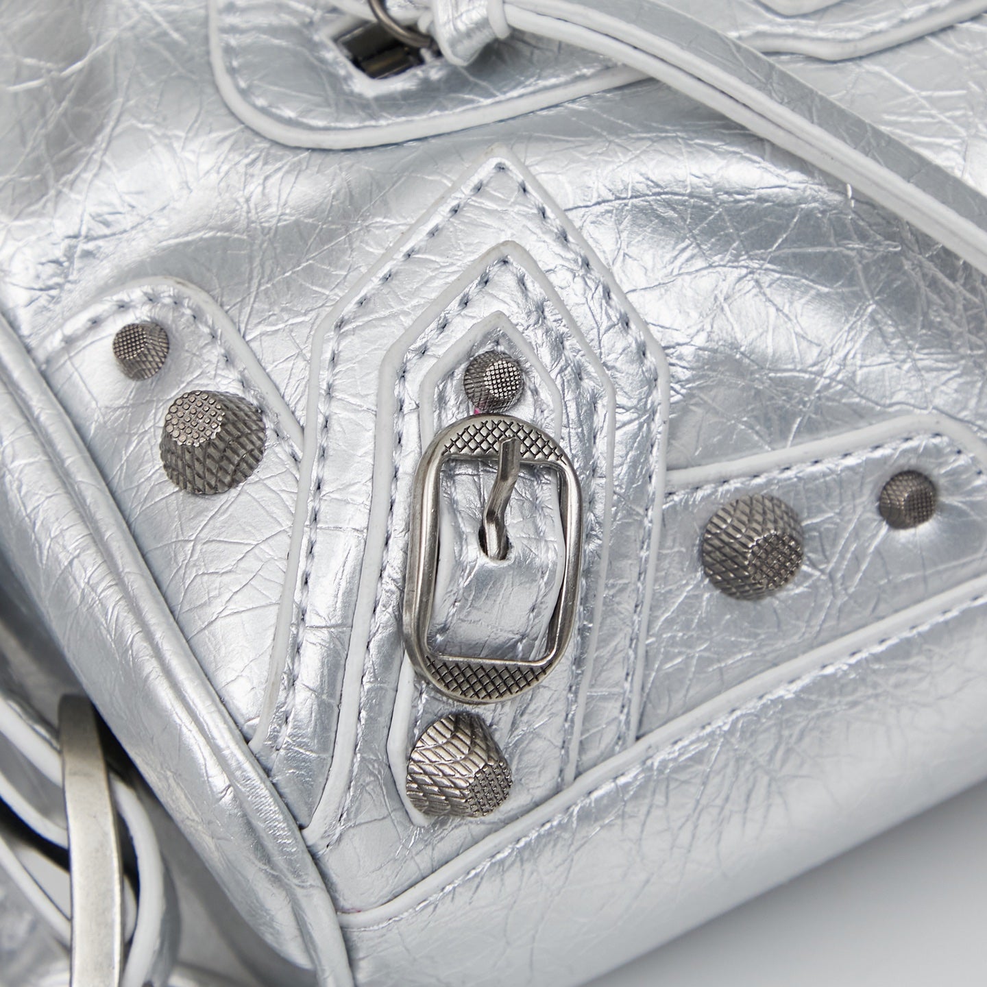 2WJ21BDE Stylish leather bag