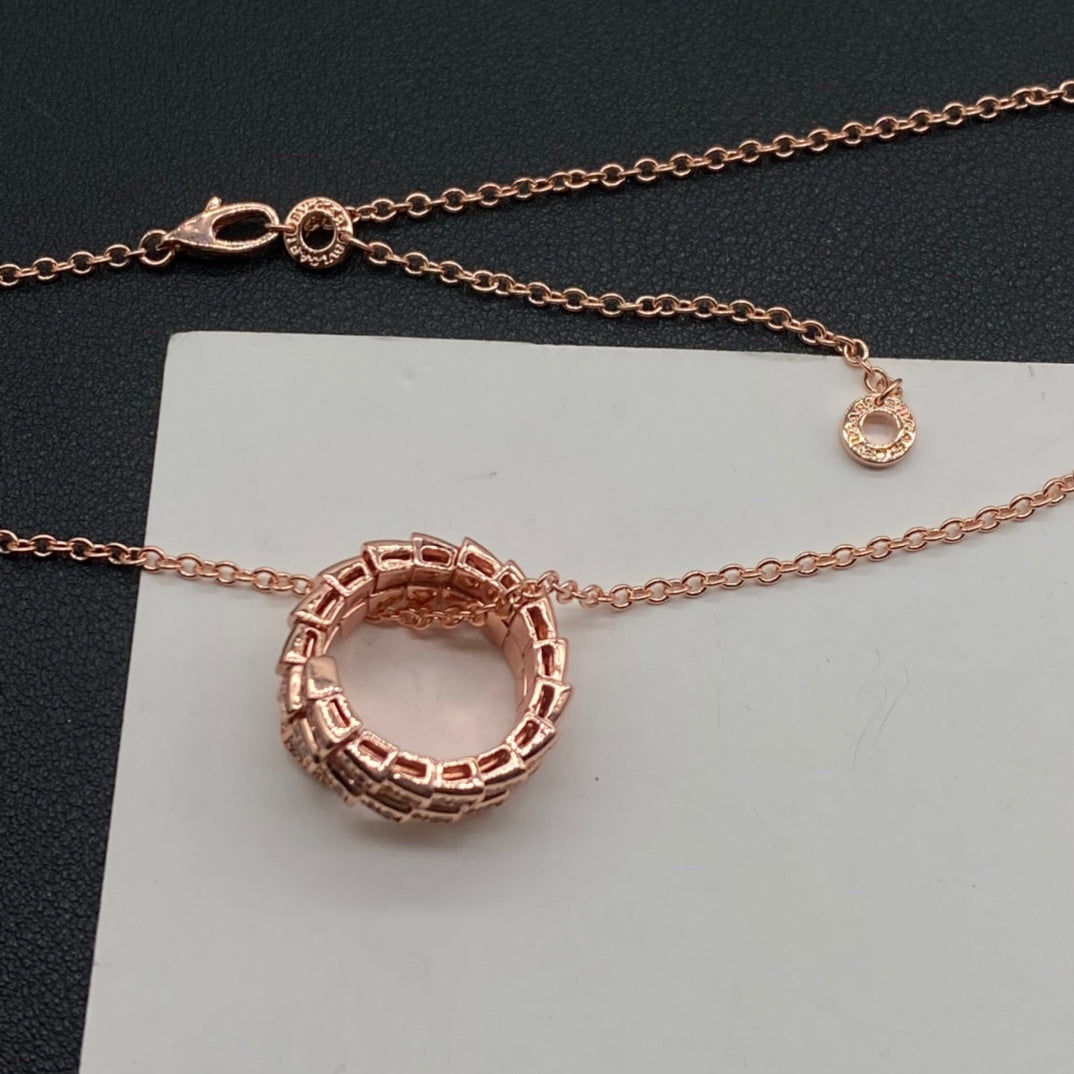 1XI58KDE Stylish 3circle rings earrings Bracelets Necklaces