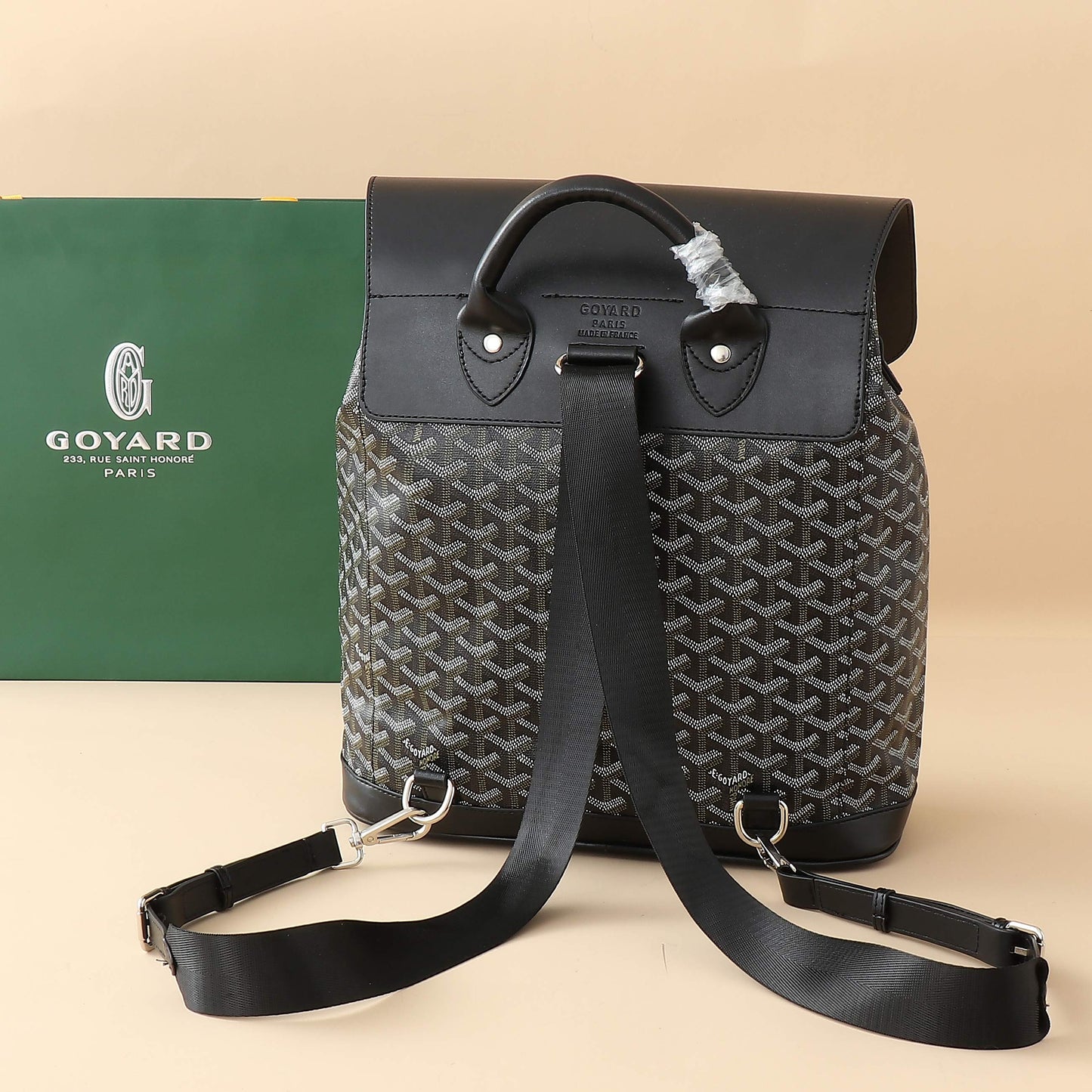 1WA104BDE Stylish leather bag