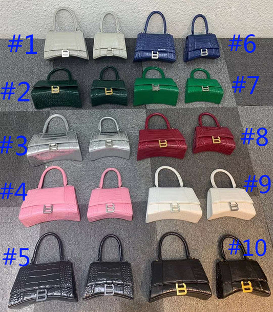 1J24BDE Stylish leather bag 