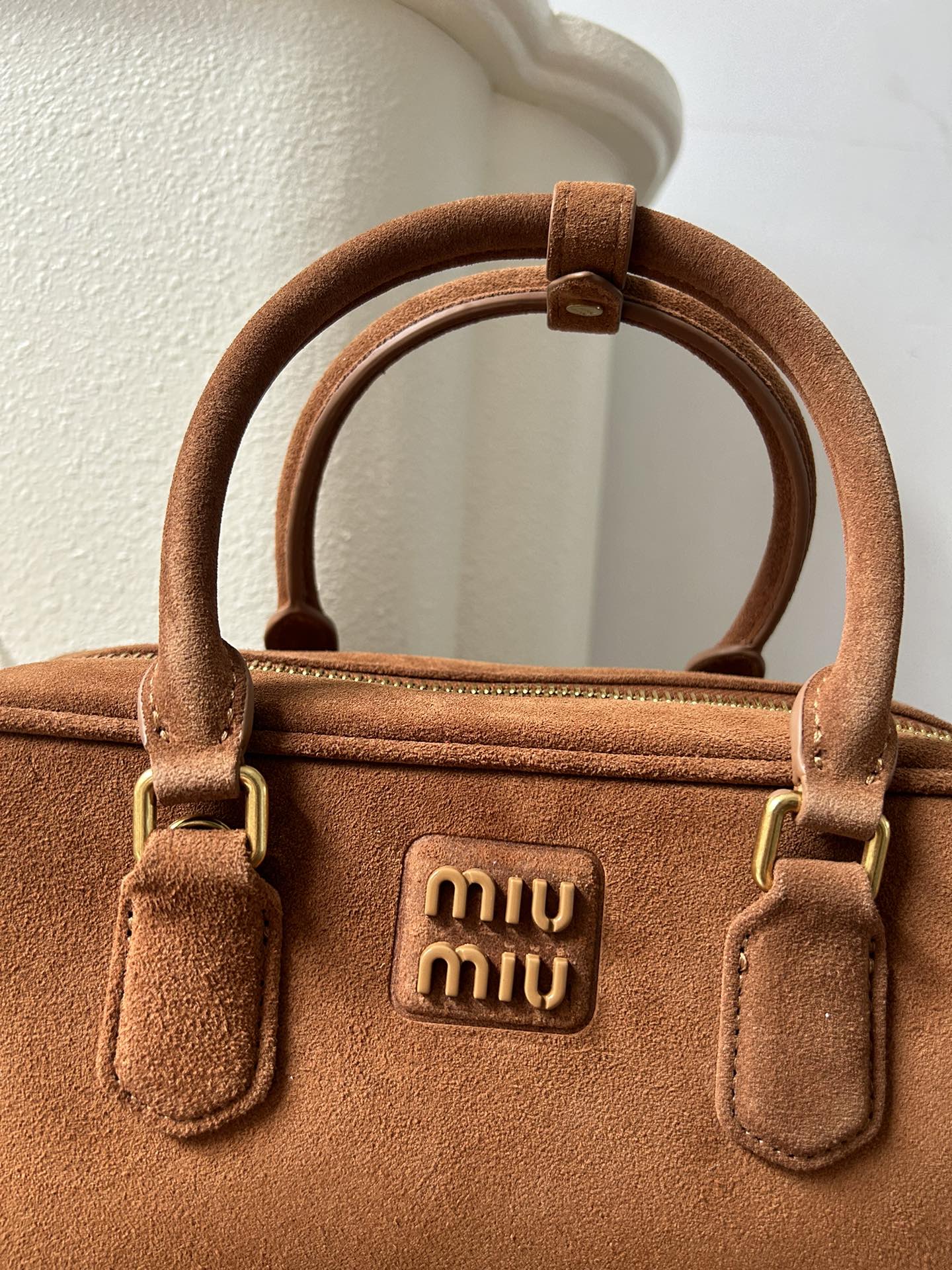 1WA80BDE Stylish leather bag