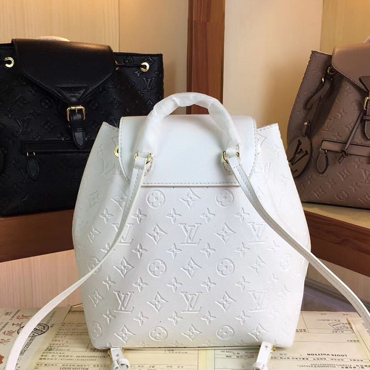 2E6BDE Stylish leather backpacks