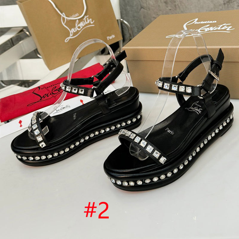 J4A8ZDE Stylish leather High heels 6cm