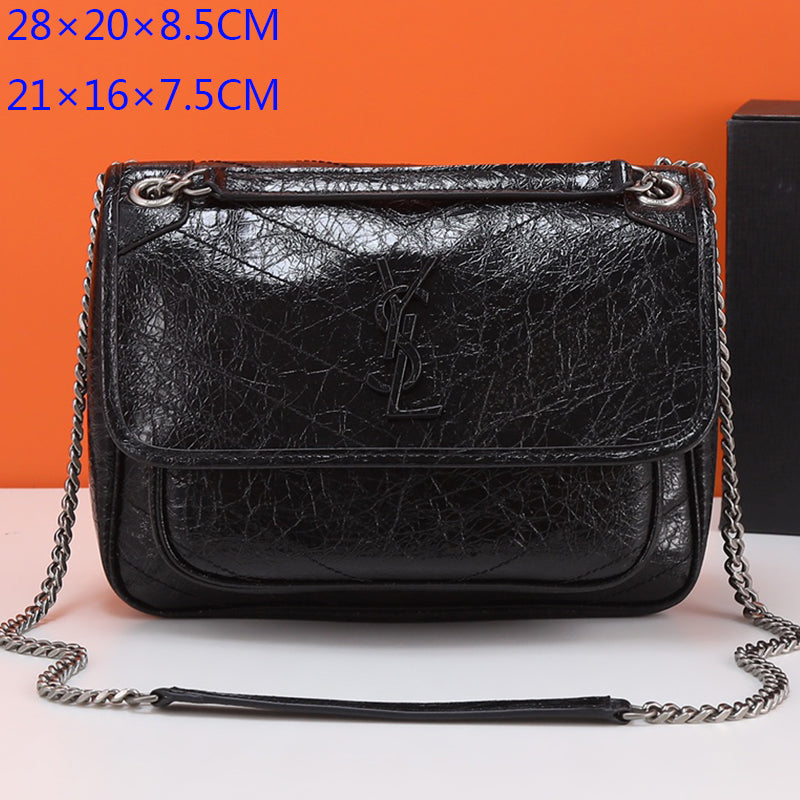 1XSL17BDE Stylish leather bag 