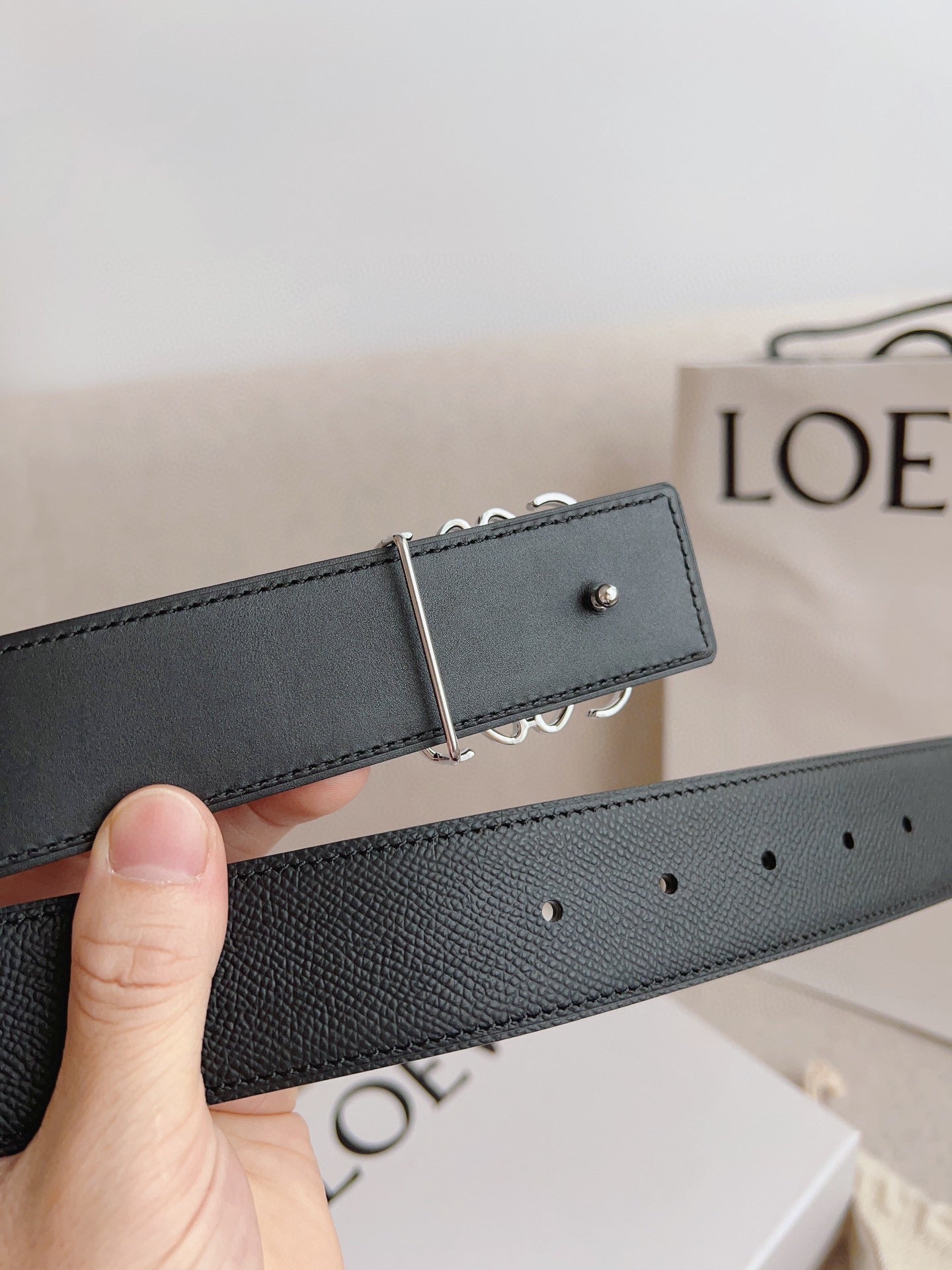 155RA223PDE Stylish  High quality belt With full package