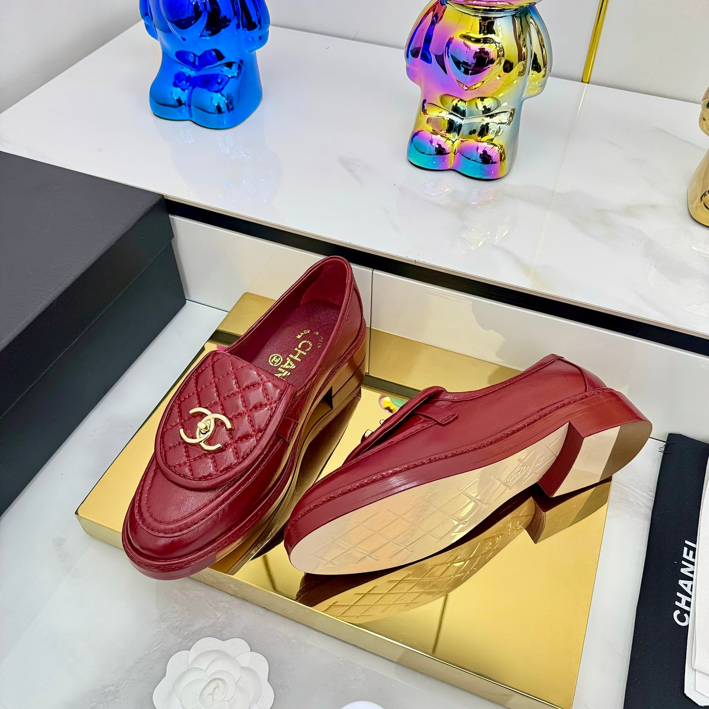 285QC1ZDE Stylish leather Shoes