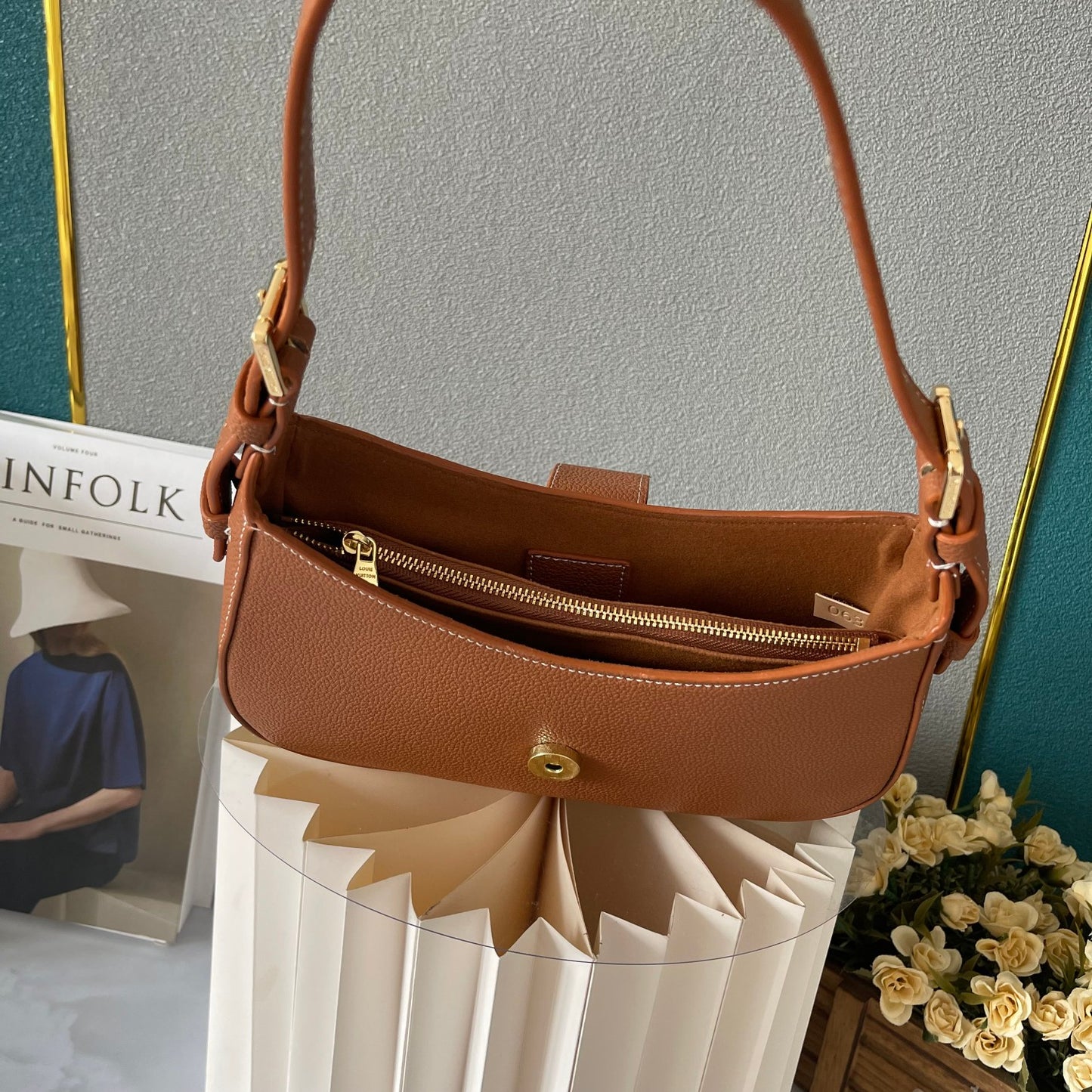 1XC416BDE Stylish leather bag