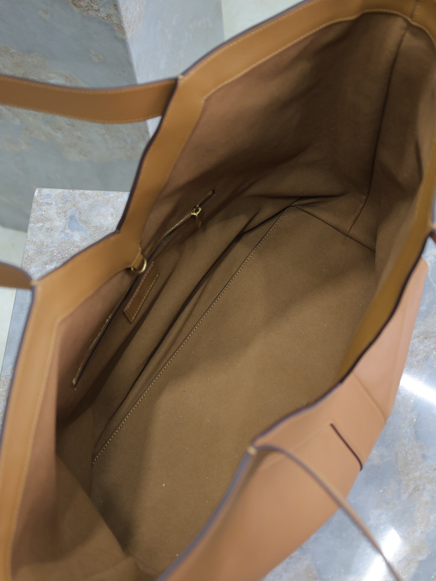 1XSL85BDE Stylish leather bag