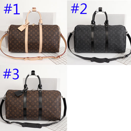 1E93BDE Stylish leather luggage bags