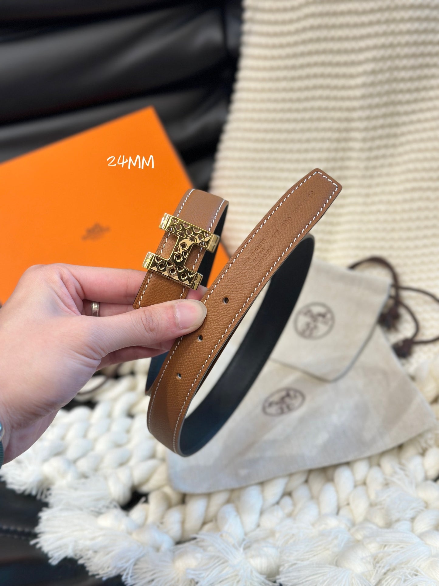 1WH190PDE Stylish  High quality belt With full package