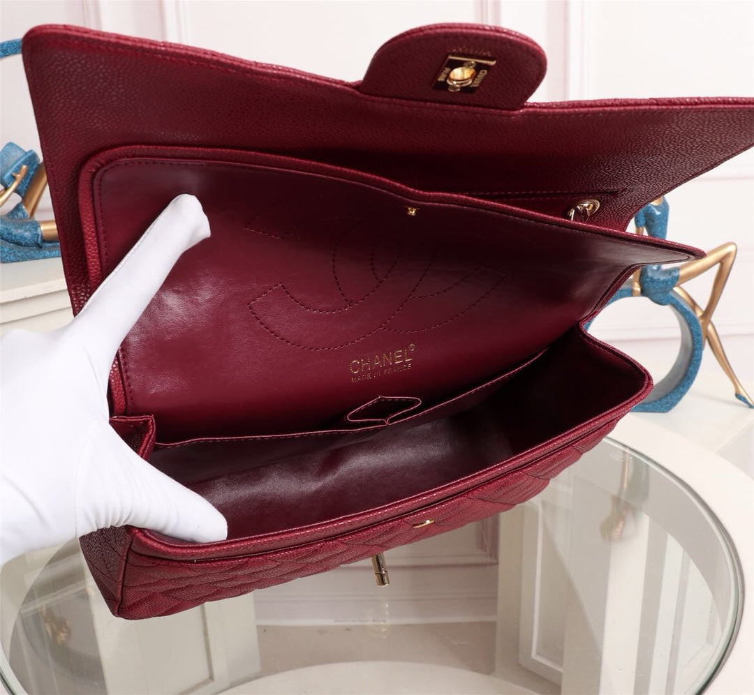 1XC96BDE Stylish leather bag 